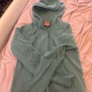 vintage juicy couture sweater zip up